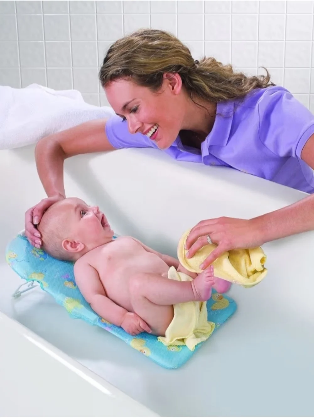 Summer Infant Fold 'n Store Tub Time Bath Sling